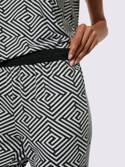 Pyjama jersey fin