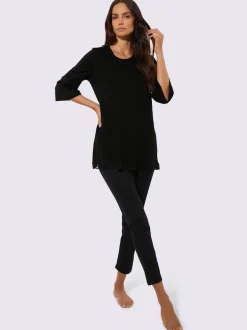 Pyjama jersey fin