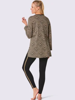 Pyjama jersey fin