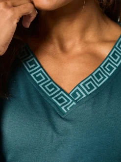 Pyjama jersey fin