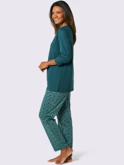 Pyjama jersey fin