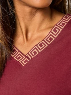 Pyjama jersey fin