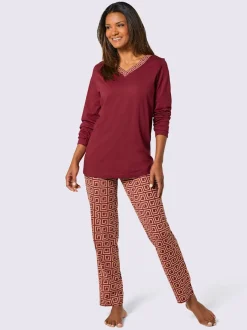 Pyjama jersey fin