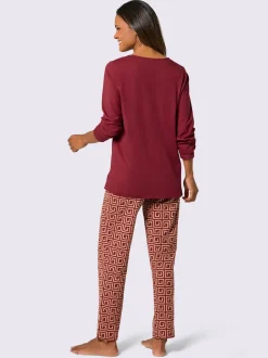 Pyjama jersey fin