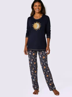 Pyjama jersey fin