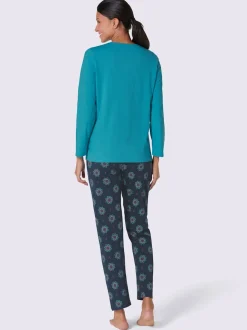 Pyjama jersey fin