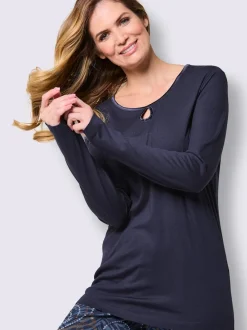Pyjama jersey fin