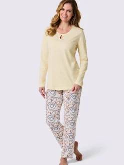 Pyjama jersey fin