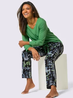 Pyjama jersey fin