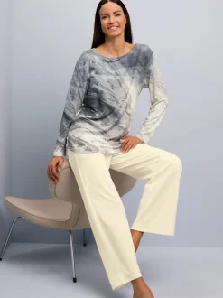 Pyjama jersey fin