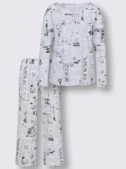 Pyjama jersey fin