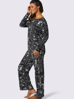 Pyjama jersey fin