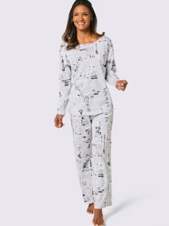Pyjama jersey fin