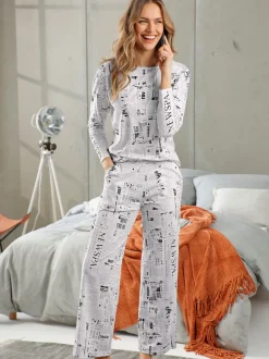 Pyjama jersey fin