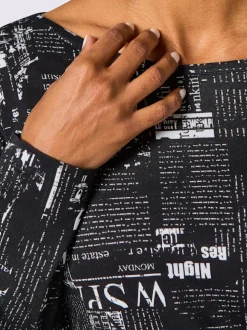 Pyjama jersey fin