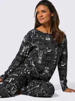 Pyjama jersey fin