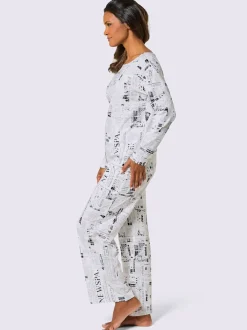 Pyjama jersey fin