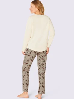 Pyjama jersey fin