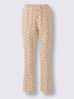 Pyjama jersey fin et flanelle