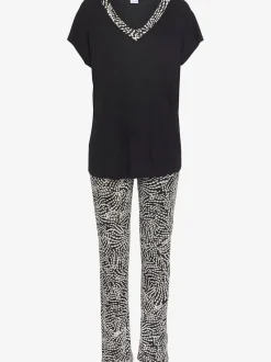 Pyjama à motifs