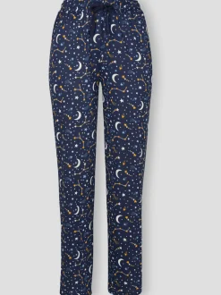Pyjama-pantalon jersey fin