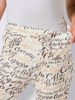 Pyjama-pantalon jersey fin