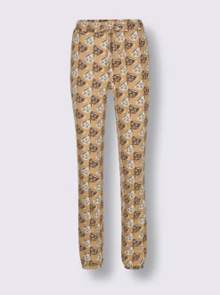 Pyjama-pantalon jersey fin