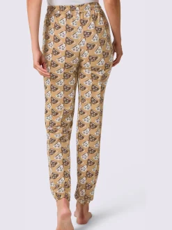 Pyjama-pantalon jersey fin