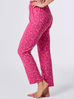 Pyjama-pantalon jersey fin