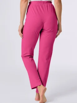 Pyjama-pantalon jersey fin