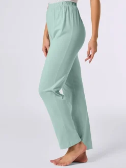 Pyjama-pantalon jersey fin