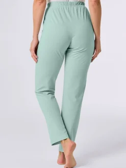 Pyjama-pantalon jersey fin