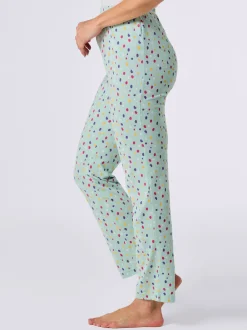 Pyjama-pantalon jersey fin