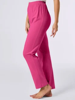 Pyjama-pantalon jersey fin