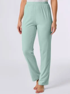 Pyjama-pantalon jersey fin