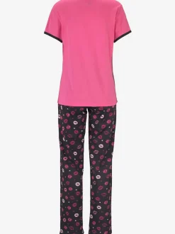 Pyjama 3 pièces : t-shirt, pantalon, short