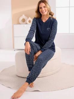 Pyjama éponge à fibres fines
