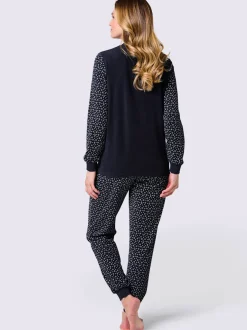 Pyjama éponge à fibres fines