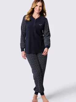 Pyjama éponge à fibres fines