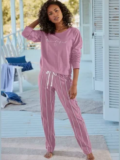 Pyjama à rayures