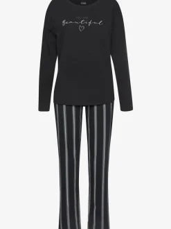 Pyjama à rayures