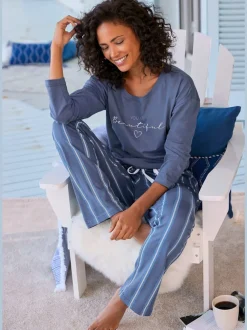 Pyjama à rayures