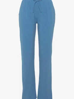 Pyjama à rayures en fils teintés