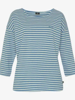 Pyjama à rayures en fils teintés