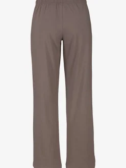 Pyjama à rayures en fils teintés