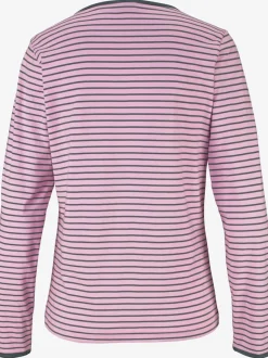 Pyjama à rayures en fils teintés