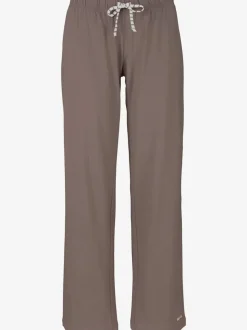 Pyjama à rayures en fils teintés