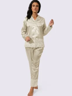 Pyjama satin