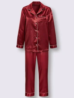 Pyjama satin