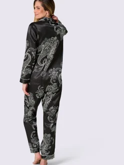 Pyjama satin